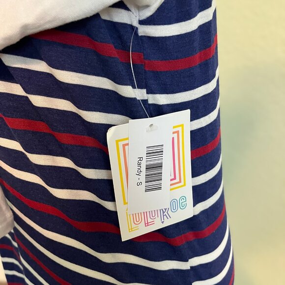 NWT LuLaRoe Randy Tee, Size S - Picture 2 of 5